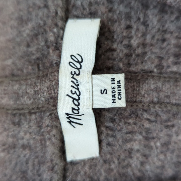 MADEWELL Fulton Sweater-Coat Size Small - Picture 3 of 8